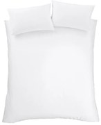Biele obliečky na jednolôžko z egyptskej bavlny 135x200 cm - Bianca