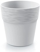 Pot Furu Round- Biely