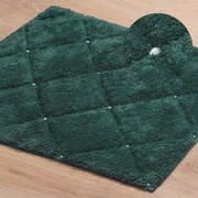 PREDLOŽKA DO KÚPEĽNE CHIC2 50X70 CM TMAVOZELENÁ