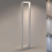 Brilagi - LED Vonkajšia lampa BARI LED/7W/230V 3000/4000/6000K biela IP54 80 cm