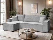 ROHOVÁ SEDAČKA TERRY 247 x 143 cm POSO 110