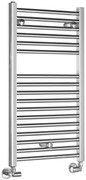 Aqualine Aqualine, ALYA vykurovacie teleso rovné 450x803mm, chróm, LLR101