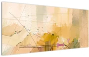 Obraz - Abstrakcia, olejomaľba (120x50 cm)