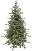 Umelý vianočný stromček FULL 3D Smrek Pichľavý 180cm 600LED