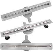 Rea Filo, odtokový žľab 80cm, oceľová, KPL-G6802