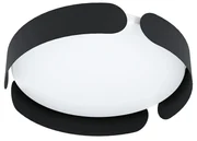 Moderné svietidlo EGLO VALCASOTTO black    99621