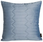 DEKORAČNÁ OBLIEČKA NA VANKÚŠ SOFIA1 45X45 CM MODRÁ