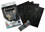 Vymaľovánka CENTROPEN set antistress 9390/10+2590/4+6