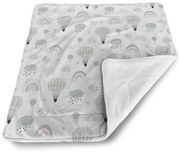 Sablio Deka pre bábätko Maľované teplovzdušné balóny - 80x100 cm