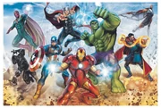 Trefl puzzle Avengers zachraňujú svet 160 dielikov