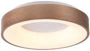 Rabalux LED stropné kruhové svietidlo Carmella 50W | 3400lm | 4000K | IP20 - biela so zlatou