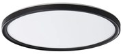 KANLUX KANLUX, AZPO stropné LED svietidlo, priemer 290mm, 18,5W, IP54, čierna matná, 31503