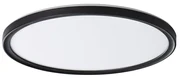 KANLUX KANLUX, AZPO stropné LED svietidlo, priemer 290mm, 18,5W, IP54, čierna matná, 31503