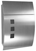 Poštová schránka RICHTER BK.931.GN (NEREZ), Nerez, RICHTER Nerez matný