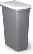 STEFANPLAST Odpadkový kôš Home Eco System 40 l, biely