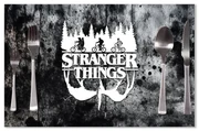 Sablio Prestieranie Stranger Things White: 40x30cm