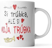 Sablio Hrnček Si rúrka, ale si moja rúrka - 200 ml - espresso