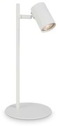 Briloner 7408-016 - Stolná lampa RETRO 1xGU10/9W/230V biela