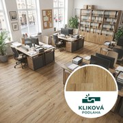 Egibi, Vinylová podlaha kliková Canadian Design Premium Canmore, 1190 x 228 mm