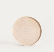 Dezertný tanier LUMROSE s vločkami 762741