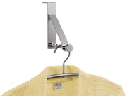 Zeller Present Prídavný vešiak na dvere na ramienka, nehrdzavejúca oceľ