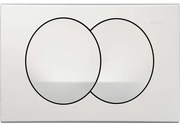 Geberit Delta Zero ovládacie tlačidlo plast biele 115.100.11.5