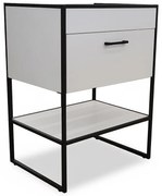 Skrinka BELWEDER D60 biela