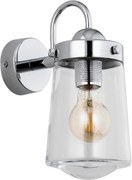 Argon 4719 - Kúpeľňové nástenné svietidlo PASADENA 1xE27/15W/230V IP44