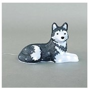 LED Vonkajšia dekorácia LED/3,6W/230V IP44 studená biela husky