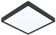 Nástenné svetlo Eglo Fueva-Z 28,5x2,8 cm plast čierna 98854