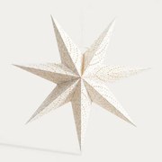 LED hviezda GALLA biela 754661