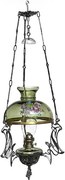 Závesná petrolejová lampa 85 cm