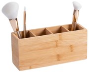 5Five® Bambusový organizér, stojan, 4 priehradky na stojace predmety, SELENA