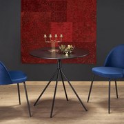 Jedálenský stôl Fondi, čierna