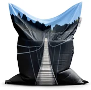 Sablio Sedací vak Visutý most - 150x100 cm