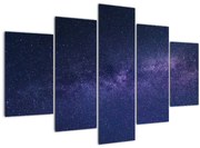 Obraz galaxie (150x105 cm)