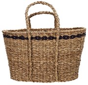 House Doctor Úložný kôš Laine Nature M