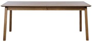 Rozkladací jedálenský stôl s doskou v dubovom dekore 95x190 cm Baro – Unique Furniture