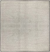 Vopi, Kusový koberec Messina béžová štvorec, 60x60, šedá, obývacia izba