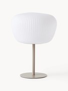 Prenosná exteriérová stolová lampa Tara