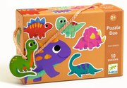 Puzzle Duo - Dinosaury