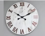 Nástenné hodiny Denny hnedé