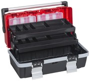 Allit Kufor na náradie s výsuvnými policami McPlus Alu C 18