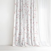 Goldea bavlnený záves - kvitnúce sakury 140x150 cm