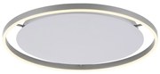 Leuchten Direkt 15392-95 - LED Stmievateľné stropné svietidlo RITUS 30W/230V chróm