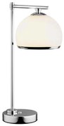 Argon 8121 - Stolná lampa MARBELLA 1xE27/15W/230V chróm