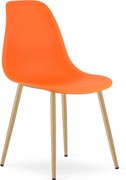 Pomerančová stolička OSAKA