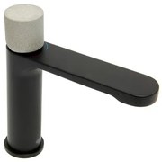 Umývadlová batéria SAT Fusion bez výpuste páka beton SATBSFU271BC