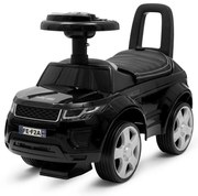 Baby Mix Detské odrážadlo SUV Prime, čierna ekokoža