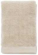 Béžový froté bavlnený uterák 50x100 cm Comfort – Södahl